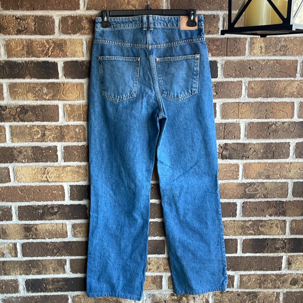 ZARA FRF High Waisted Jeans - Picture 5 of 7